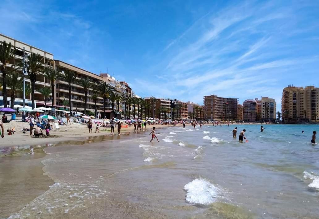 Penthouse Residencial Virginia Apartamento Torrevieja Exterior foto