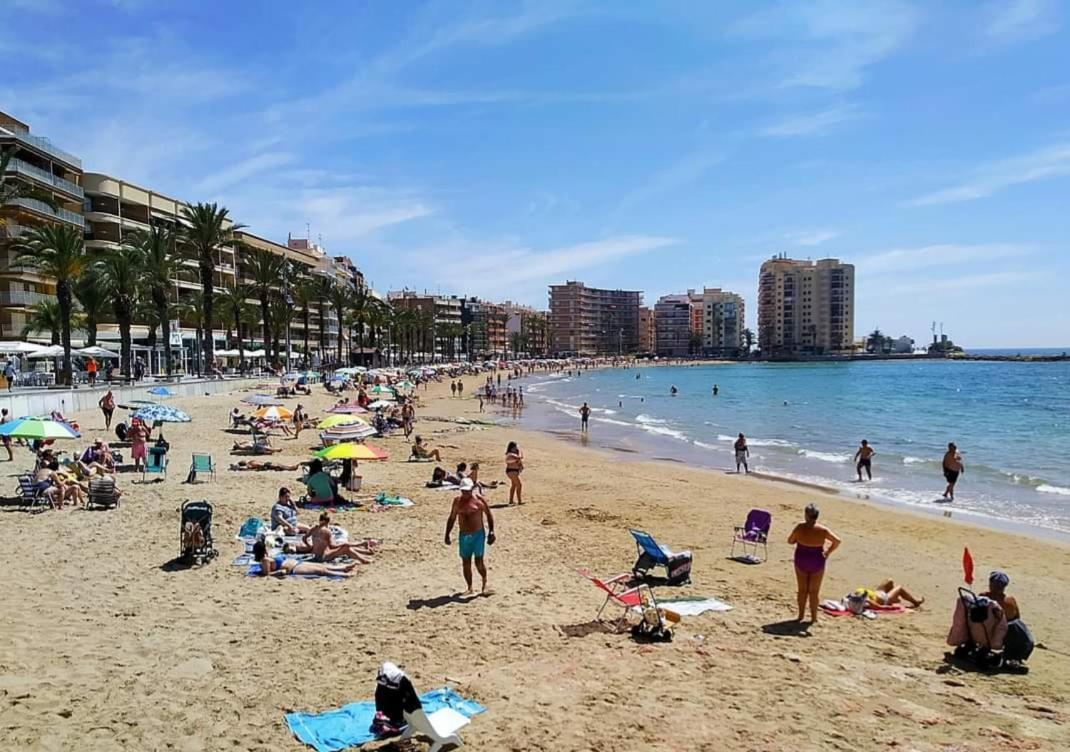 Penthouse Residencial Virginia Apartamento Torrevieja Exterior foto